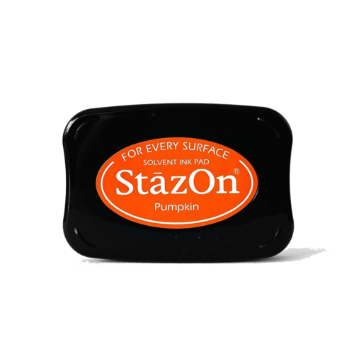 StazOn® Cotton White Solvent Ink Pad –