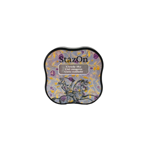 StazOn® Cotton White Solvent Ink Pad –