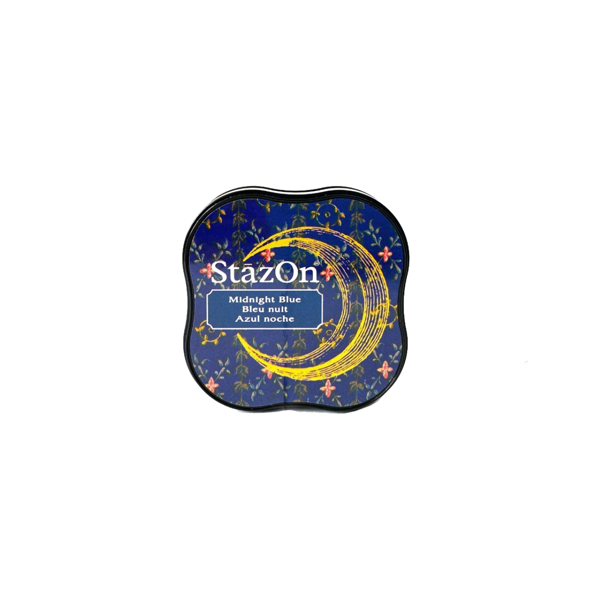 SZM-62 แป้นประทับเล็กเติมหมึกสีน้ำเงิน ตรา StazOn - โลกตรายาง